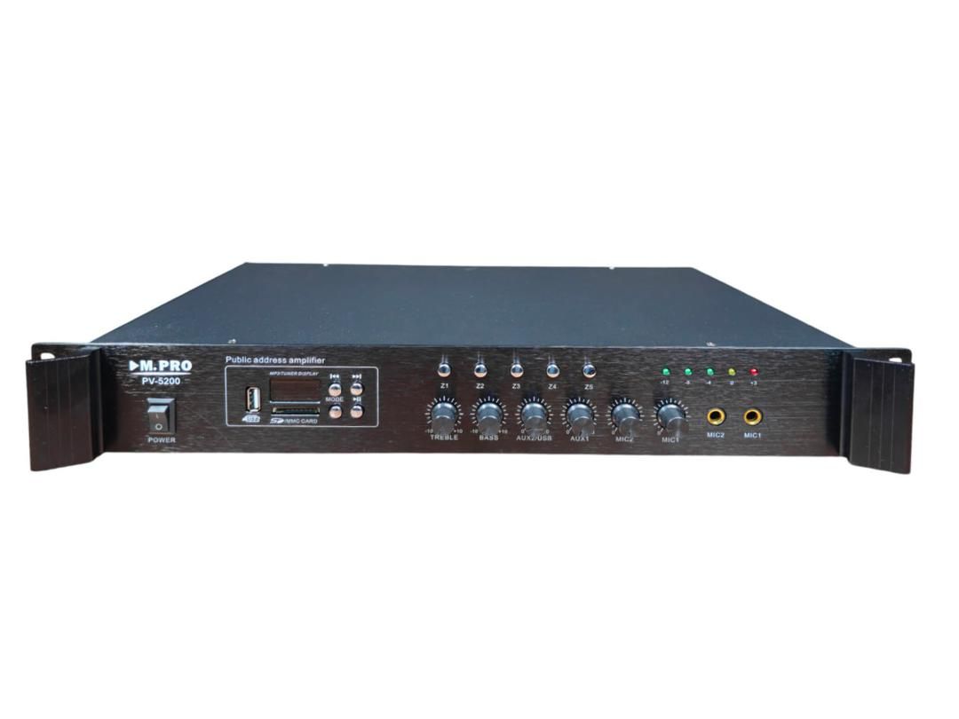 آمپلی فایر M.Pro 5200